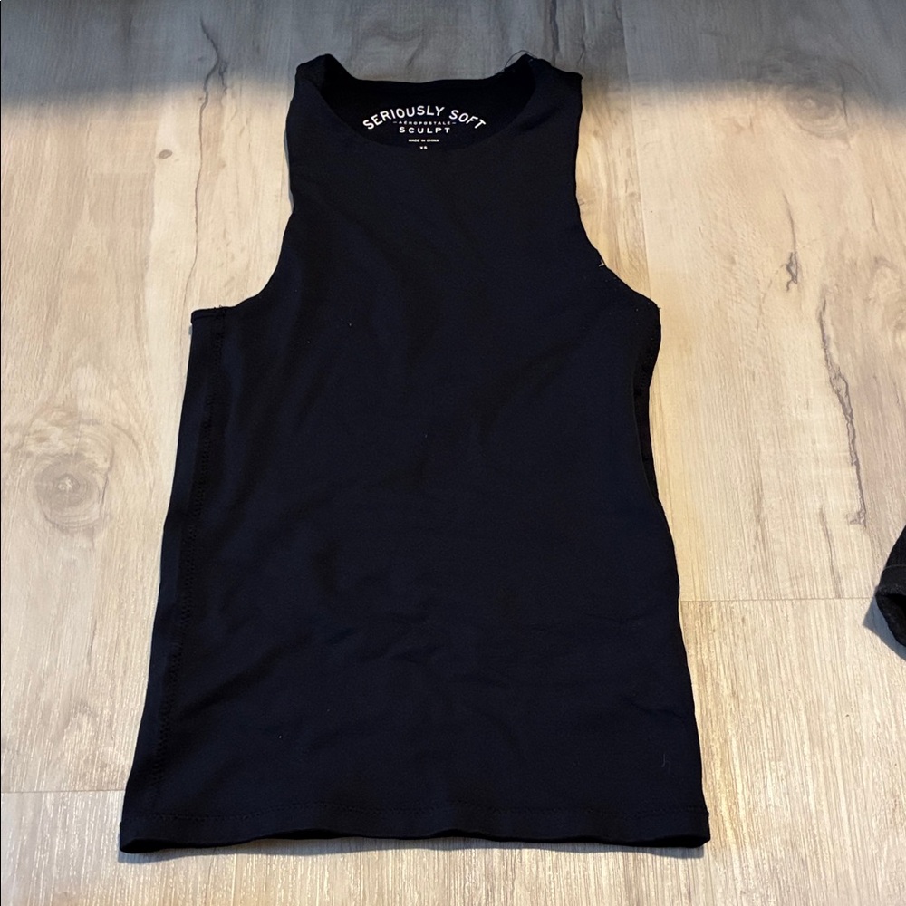 Scully Seriously Soft Black Tank Top